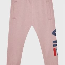 Προϋπολογισμός ✨ Fila Παντελόνια Φόρμας Παντελόνι φόρμας Cista Provo FAK0198 Ροζ Regular Fit 🔥