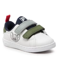 Flash Sale ⭐ Fila Κοντά Αθλητικά Αθλητικά Wb Crosscourt 2 Nt Velcro Tdl FFK0095.13172 Λευκό 😀