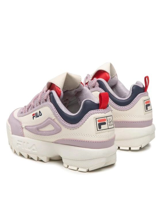 Καλύτερη πώληση ⌛ Fila Κοντά Αθλητικά Αθλητικά Wb Disruptor Kids FFK0094.13159 Μωβ ✔️ 3 Καλύτερη πώληση ⌛ Fila Κοντά Αθλητικά Αθλητικά Wb Disruptor Kids FFK0094.13159 Μωβ ✔️ - Image 3