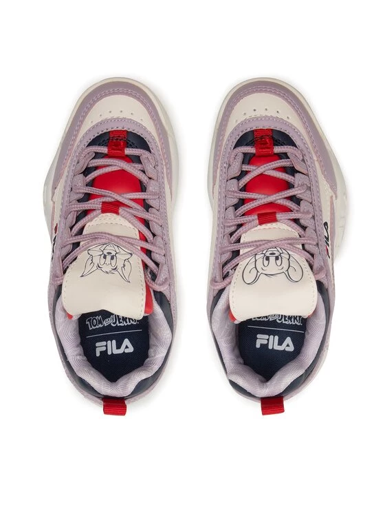 Καλύτερη πώληση ⌛ Fila Κοντά Αθλητικά Αθλητικά Wb Disruptor Kids FFK0094.13159 Μωβ ✔️ 5 Καλύτερη πώληση ⌛ Fila Κοντά Αθλητικά Αθλητικά Wb Disruptor Kids FFK0094.13159 Μωβ ✔️ - Image 5