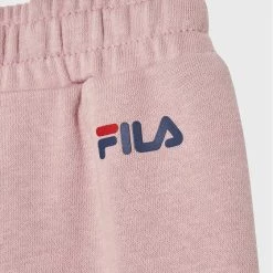 Προϋπολογισμός ✨ Fila Παντελόνια Φόρμας Παντελόνι φόρμας Cista Provo FAK0198 Ροζ Regular Fit 🔥 -Fila πωλήσεων unnamed file 144