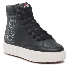 Προϋπολογισμός 😉 Fila Αθλητικά Wb Sandblast High Kids FFK0087.80010 Μαύρο 👍