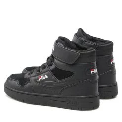 Εξοδος ✔️ Fila Ψηλά Αθλητικά Αθλητικά Arcade Velcro Mid Kids FFK0080.83052 Μαύρο 💯 -Fila πωλήσεων unnamed file 1476