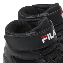 Εξοδος ✔️ Fila Ψηλά Αθλητικά Αθλητικά Arcade Velcro Mid Kids FFK0080.83052 Μαύρο 💯 -Fila πωλήσεων unnamed file 1478