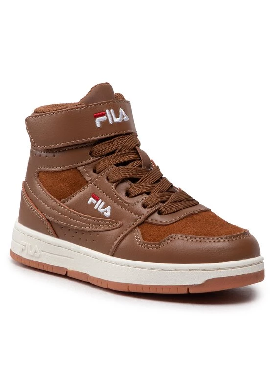 Flash Sale 😀 Fila Ψηλά Αθλητικά Αθλητικά Arcade Velcro Mid Kids FFK0080.70012 Καφέ 🎉 1 Flash Sale 😀 Fila Ψηλά Αθλητικά Αθλητικά Arcade Velcro Mid Kids FFK0080.70012 Καφέ 🎉