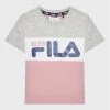 Προϋπολογισμός 💯 Fila T-shirts T-Shirt College Station FAK0063 Ροζ Regular Fit 🌟