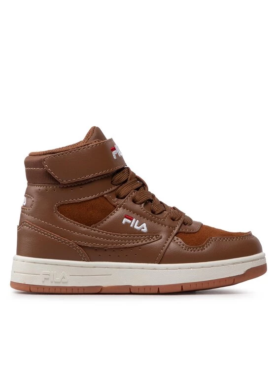 Flash Sale 😀 Fila Ψηλά Αθλητικά Αθλητικά Arcade Velcro Mid Kids FFK0080.70012 Καφέ 🎉 2 Flash Sale 😀 Fila Ψηλά Αθλητικά Αθλητικά Arcade Velcro Mid Kids FFK0080.70012 Καφέ 🎉 - Image 2