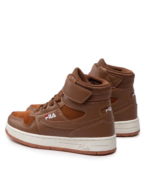 Flash Sale 😀 Fila Ψηλά Αθλητικά Αθλητικά Arcade Velcro Mid Kids FFK0080.70012 Καφέ 🎉 3 Flash Sale 😀 Fila Ψηλά Αθλητικά Αθλητικά Arcade Velcro Mid Kids FFK0080.70012 Καφέ 🎉 - Image 3