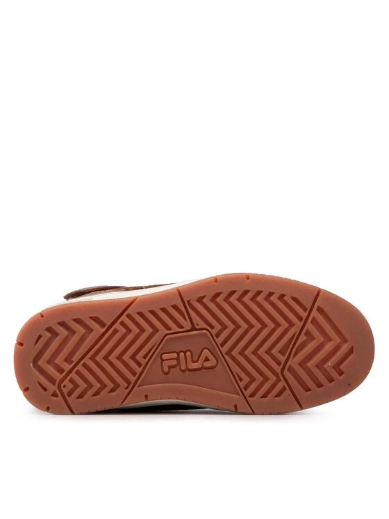 Flash Sale 😀 Fila Ψηλά Αθλητικά Αθλητικά Arcade Velcro Mid Kids FFK0080.70012 Καφέ 🎉 4 Flash Sale 😀 Fila Ψηλά Αθλητικά Αθλητικά Arcade Velcro Mid Kids FFK0080.70012 Καφέ 🎉 - Image 4