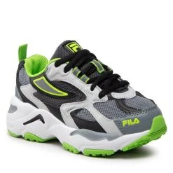 Συμφωνίες 👍 Fila Κοντά Αθλητικά Αθλητικά Cr-Cw02 Ray Tracer Kids FFK0042.83151 Γκρι 🎁