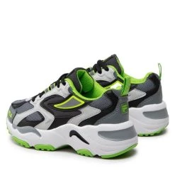 Συμφωνίες 👍 Fila Κοντά Αθλητικά Αθλητικά Cr-Cw02 Ray Tracer Kids FFK0042.83151 Γκρι 🎁 -Fila πωλήσεων unnamed file 1511