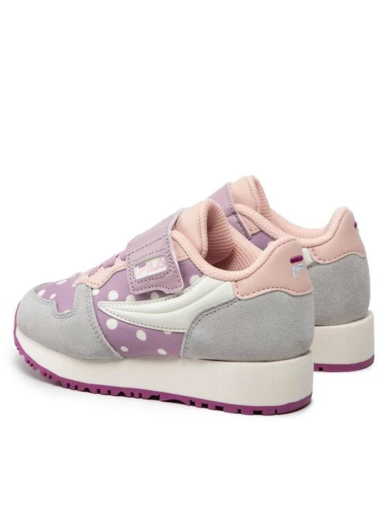 Best Pirce 🛒 Fila Κοντά Αθλητικά Αθλητικά Retroque Velcro Kids FFK0036.43067 Μωβ 💯 3 Best Pirce 🛒 Fila Κοντά Αθλητικά Αθλητικά Retroque Velcro Kids FFK0036.43067 Μωβ 💯 - Image 3
