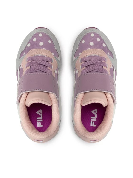 Best Pirce 🛒 Fila Κοντά Αθλητικά Αθλητικά Retroque Velcro Kids FFK0036.43067 Μωβ 💯 5 Best Pirce 🛒 Fila Κοντά Αθλητικά Αθλητικά Retroque Velcro Kids FFK0036.43067 Μωβ 💯 - Image 5