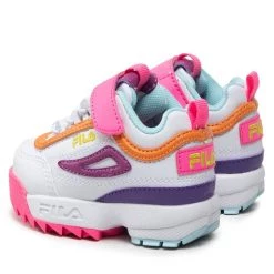 Προϋπολογισμός ❤️ Fila Κοντά Αθλητικά Αθλητικά Disruptor E Cb Tdl FFK0034.13153 Λευκό 😀 -Fila πωλήσεων unnamed file 1541