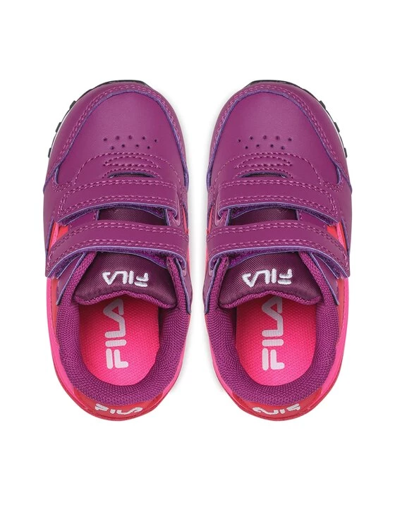 Εκπτωση ❤️ Fila Κοντά Αθλητικά Αθλητικά Orbit Velcro Infants 1011080.43066 Μωβ 😀 5 Εκπτωση ❤️ Fila Κοντά Αθλητικά Αθλητικά Orbit Velcro Infants 1011080.43066 Μωβ 😀 - Image 5
