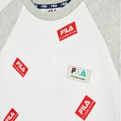 Φτηνός 🎉 Fila Μπλούζες Φόρμας Μπλούζα Tuningen Aop FAT0048 Λευκό Regular Fit 🛒 -Fila πωλήσεων unnamed file 1557