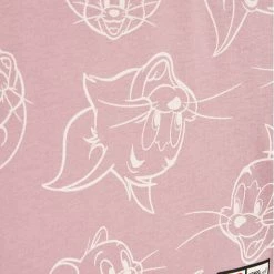 Best Pirce 😍 Fila Φορέματα Φόρεμα καθημερινό Tom & Jerry Tarija FAK0114 Ροζ Regular Fit ⌛ -Fila πωλήσεων unnamed file 156