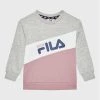 Καλύτερη πώληση 😀 Fila Μπλούζες Φόρμας Μπλούζα Canicatti FAK0197 Ροζ Regular Fit 🔔