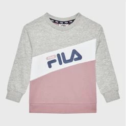 Καλύτερη πώληση 😀 Fila Μπλούζες Φόρμας Μπλούζα Canicatti FAK0197 Ροζ Regular Fit 🔔