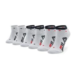 Κουπόνι 👏 Fila Ψηλές Κάλτσες Κάλτσες Ψηλές Παιδικές F8247D Λευκό 👍