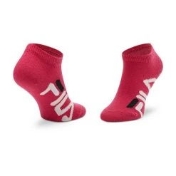 Ολοκαίνουργιο 🧨 Fila Ψηλές Κάλτσες Σετ ψηλές κάλτσες παιδικές 3 τεμαχίων Calza Invisivle F8199/3 Έγχρωμο ✔️ -Fila πωλήσεων unnamed file 1592