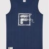 Φτηνός ⌛ Fila Tops Τοπ Teterow FAT0054 Σκούρο μπλε Regular Fit 🎉