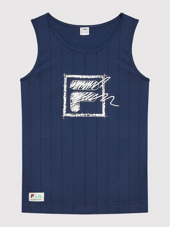 Φτηνός ⌛ Fila Tops Τοπ Teterow FAT0054 Σκούρο μπλε Regular Fit 🎉 1 Φτηνός ⌛ Fila Tops Τοπ Teterow FAT0054 Σκούρο μπλε Regular Fit 🎉