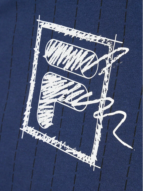 Φτηνός ⌛ Fila Tops Τοπ Teterow FAT0054 Σκούρο μπλε Regular Fit 🎉 3 Φτηνός ⌛ Fila Tops Τοπ Teterow FAT0054 Σκούρο μπλε Regular Fit 🎉 - Image 3