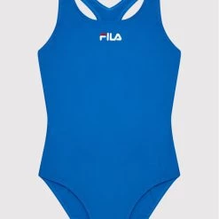 Η καλύτερη συμφωνία ❤️ Fila Ολόσωμα Μαγιό Μαγιό Slatina FAT0073 Μπλε ⭐