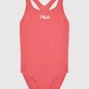 Αγορά 🛒 Fila Ολόσωμα Μαγιό Μαγιό Slatina FAT0073 Ροζ 🥰