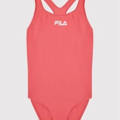 Αγορά 🛒 Fila Ολόσωμα Μαγιό Μαγιό Slatina FAT0073 Ροζ 🥰
