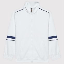 Καλύτερες κριτικές για ✔️ Fila Μπλούζες Φόρμας Μπλούζα Zempin FAK0085 Λευκό Regular Fit 😉