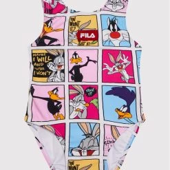 Προώθηση 🔔 Fila Ολόσωμα Μαγιό Μαγιό Lebork FAK0067 Έγχρωμο 💯