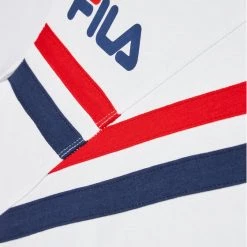 Προϋπολογισμός ❤️ Fila T-shirts T-Shirt FAK0084 Λευκό Regular Fit 🌟 -Fila πωλήσεων unnamed file 1626