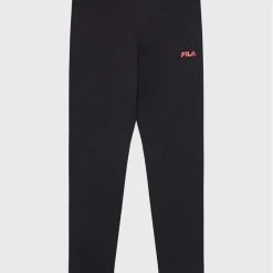 Φτηνός 🥰 Fila Κολάν Breslau FAT0127 Μαύρο Slim Fit ❤️