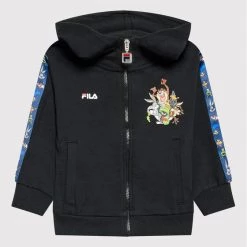 Φτηνός 🔔 Fila Μπλούζες Φόρμας Μπλούζα Ludwigsfelde FAK0048 Μαύρο Regular Fit 😉