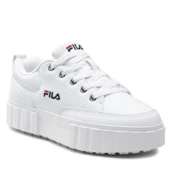 Προϋπολογισμός 😉 Fila Αθλητικά Sandblast Teens FFT0021.10004 Λευκό 🔔