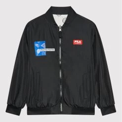 Φτηνός 🤩 Fila Μεταβατικά Μπουφάν Μπόμπερ μπουφάν Trittau FAT0042 Μαύρο Regular Fit 😍 -Fila πωλήσεων unnamed file 1684