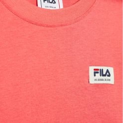 Το φθηνότερο 🎉 Fila T-shirts T-Shirt Taipeh FAT0005 Πορτοκαλί Cropped Fit 🥰 -Fila πωλήσεων unnamed file 1689