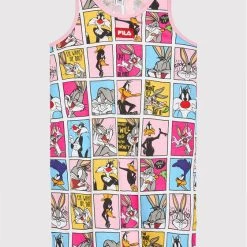 Κουπόνι 💯 Fila Φορέματα Φόρεμα καθημερινό Laboe AOP FAK0022 Έγχρωμο Regular Fit 😍