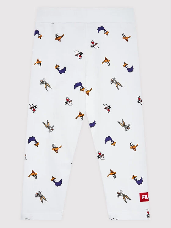 Νέος 😉 Fila Κολάν Lam AOP FAK0028 Λευκό Slim Fit 🎉 1 Νέος 😉 Fila Κολάν Lam AOP FAK0028 Λευκό Slim Fit 🎉