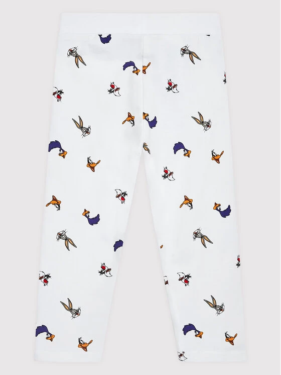 Νέος 😉 Fila Κολάν Lam AOP FAK0028 Λευκό Slim Fit 🎉 2 Νέος 😉 Fila Κολάν Lam AOP FAK0028 Λευκό Slim Fit 🎉 - Image 2