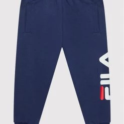 Εκπτωση ⭐ Fila Παντελόνια Φόρμας Παντελόνι φόρμας Cista Provo FAK0060 Σκούρο μπλε Regular Fit 👏