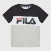 Flash Sale 🎁 Fila T-shirts T-Shirt College Station FAK0063 Έγχρωμο Regular Fit 🛒