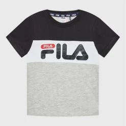 Flash Sale 🎁 Fila T-shirts T-Shirt College Station FAK0063 Έγχρωμο Regular Fit 🛒