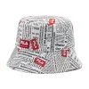 Το φθηνότερο 🛒 Fila Σκούφοι & Καπέλα Καπέλο Bucket Brussels FCU0028 Λευκό ⌛