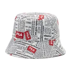 Το φθηνότερο 🛒 Fila Σκούφοι & Καπέλα Καπέλο Bucket Brussels FCU0028 Λευκό ⌛