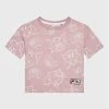 Καλύτερη πώληση 🎉 Fila T-shirts T-Shirt Tver 771170 Ροζ Relaxed Fit 💯