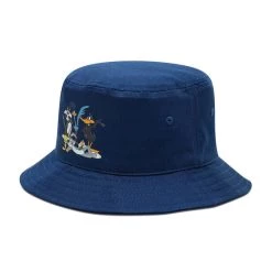 Εκπτωση 😉 Fila Σκούφοι & Καπέλα Καπέλο Bucket Thun Warner Bross FCK0004 Σκούρο μπλε 😍