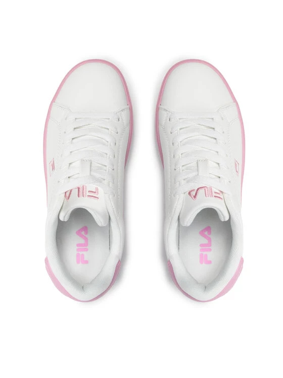 Αγορά 🔔 Fila Αθλητικά Crosscourt Altezza R Teens FFT0012.13043 Λευκό 🔥 5 Αγορά 🔔 Fila Αθλητικά Crosscourt Altezza R Teens FFT0012.13043 Λευκό 🔥 - Image 5